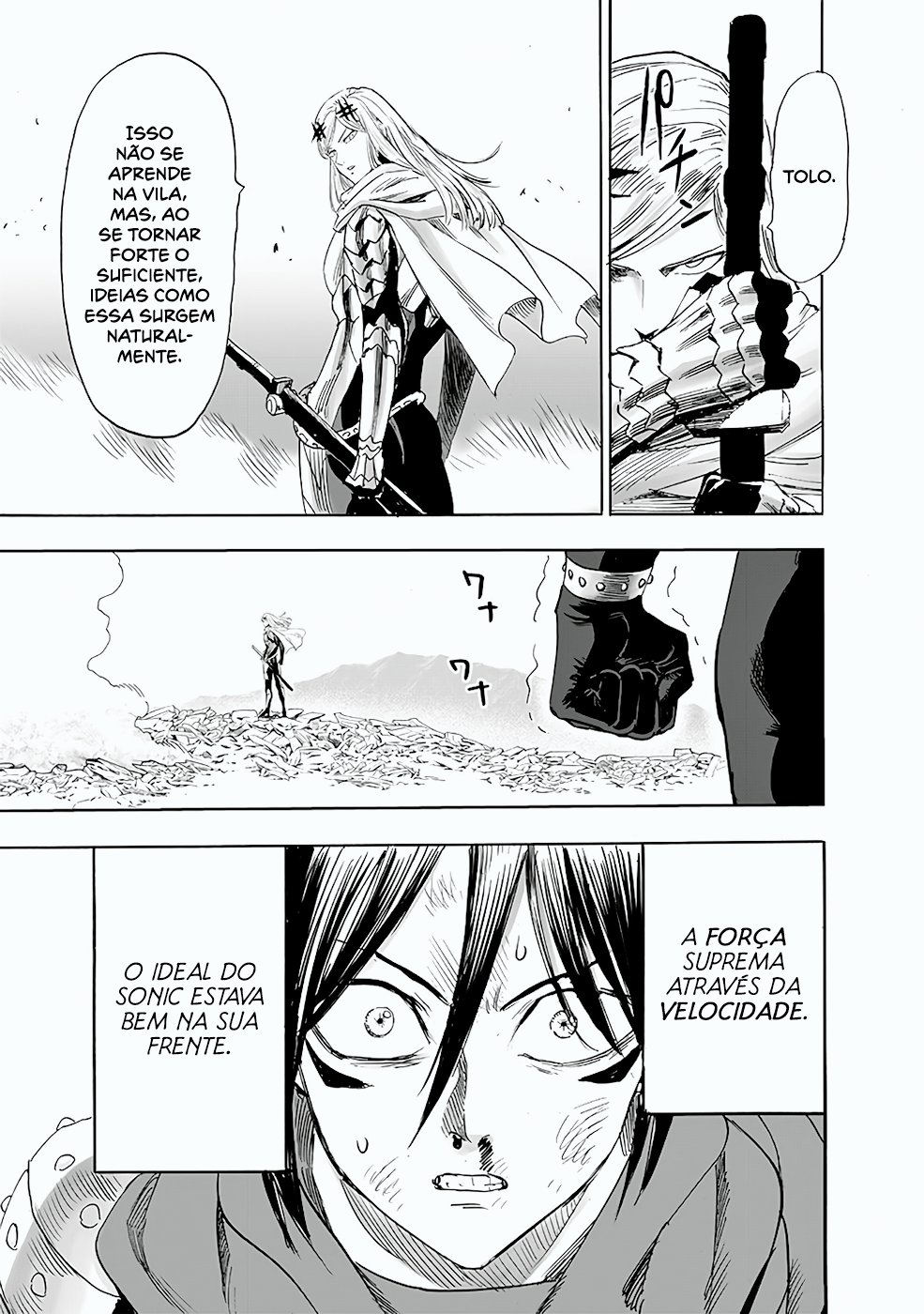 Read One Punch Man (pt) Manga Online