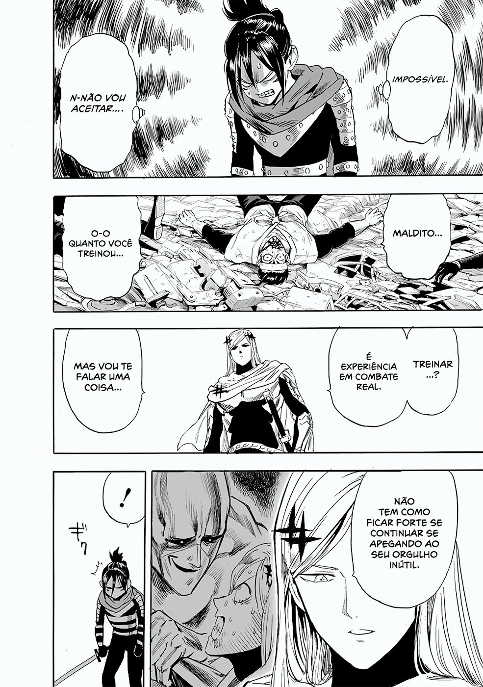 Read One Punch Man (pt) Manga Online