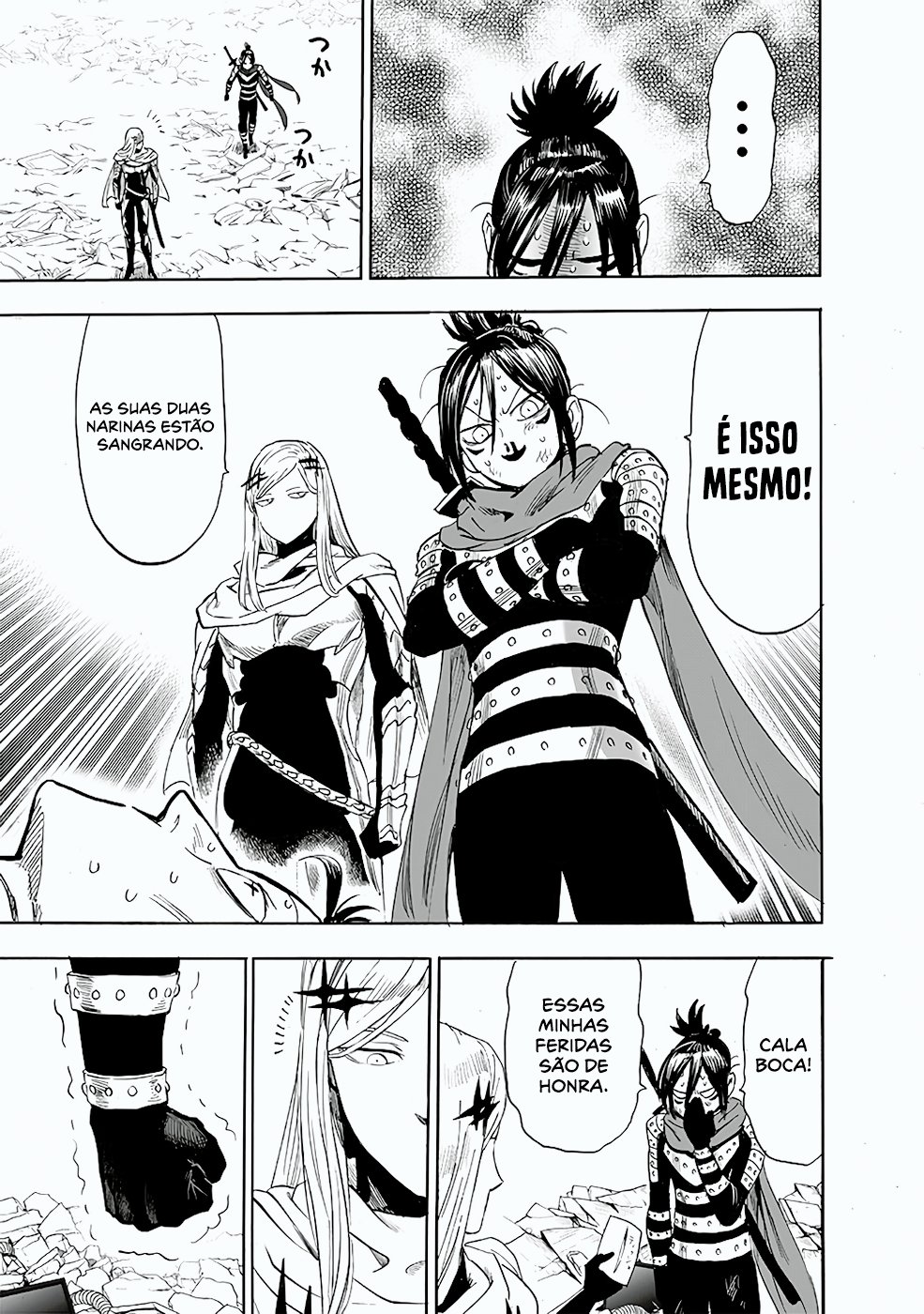 Read One Punch Man (pt) Manga Online