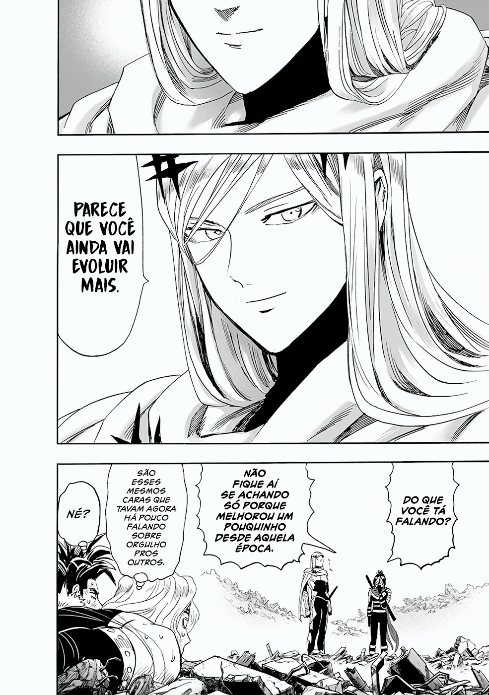 Read One Punch Man (pt) Manga Online