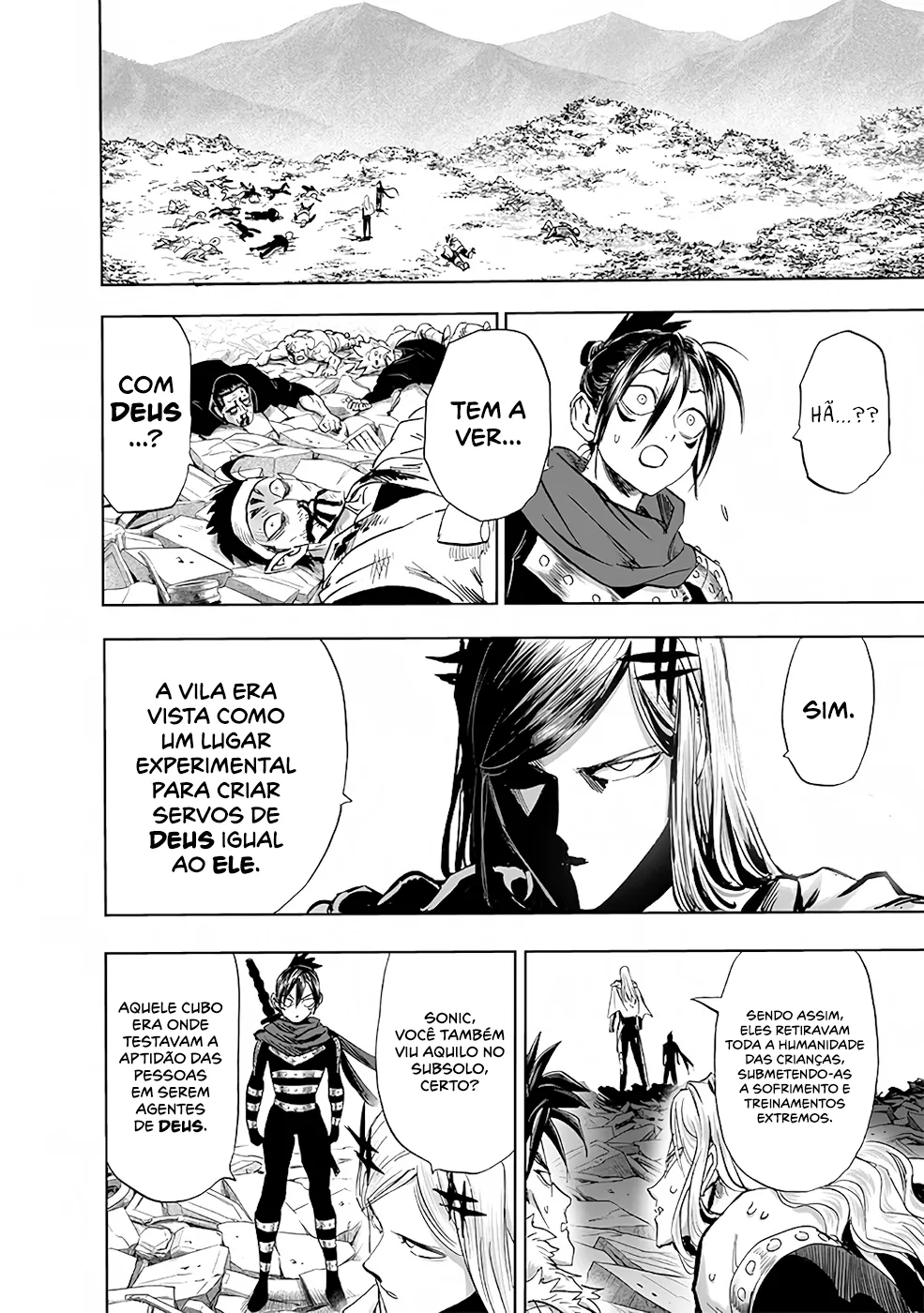 Read One Punch Man (pt) Manga Online