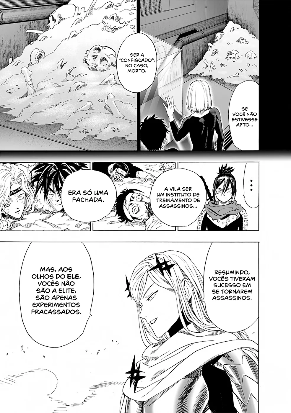 Read One Punch Man (pt) Manga Online