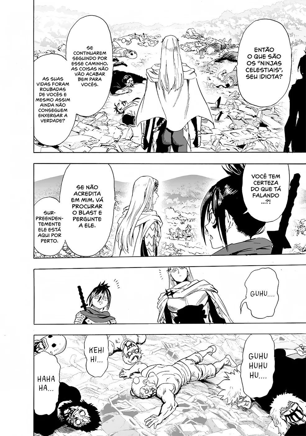 Read One Punch Man (pt) Manga Online