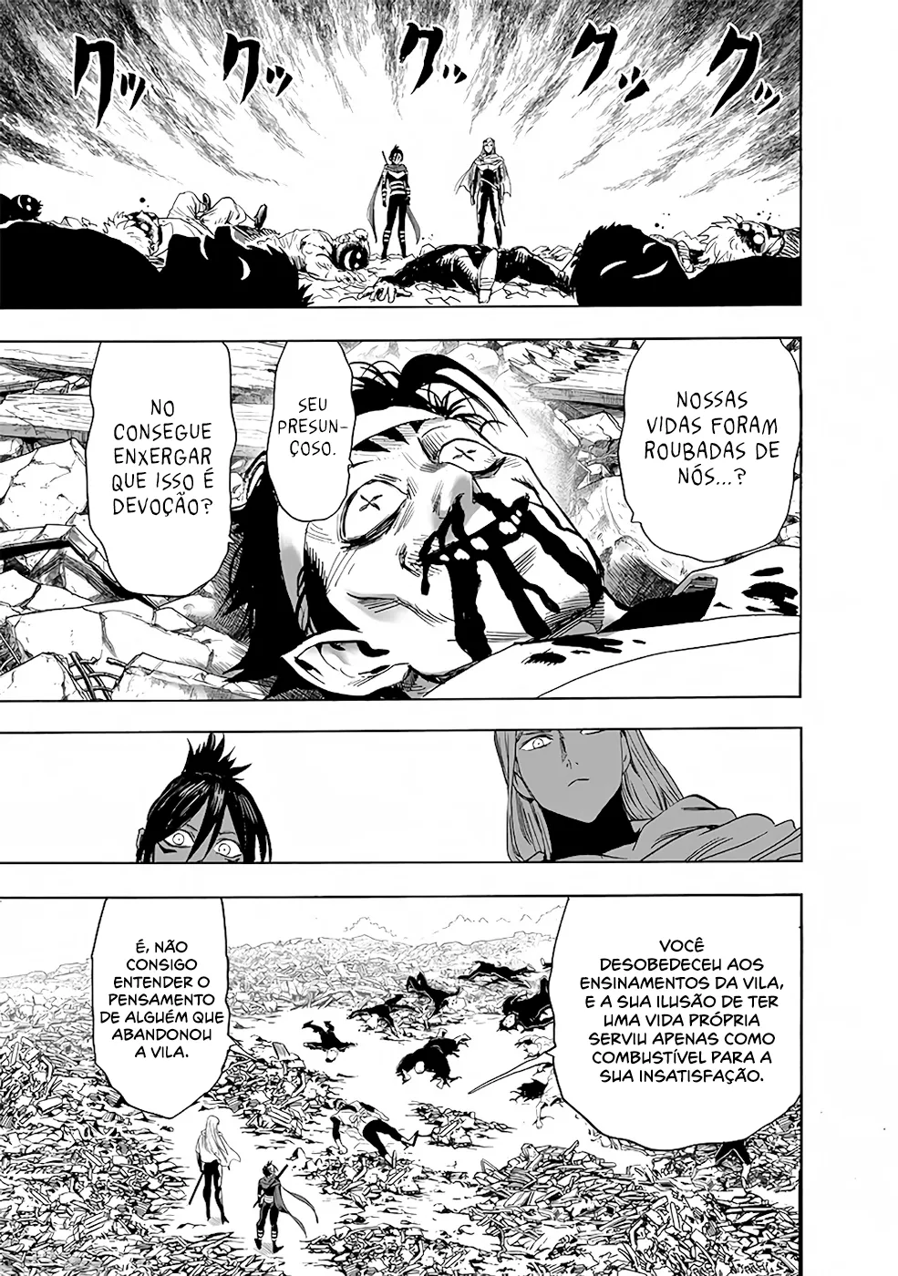 Read One Punch Man (pt) Manga Online