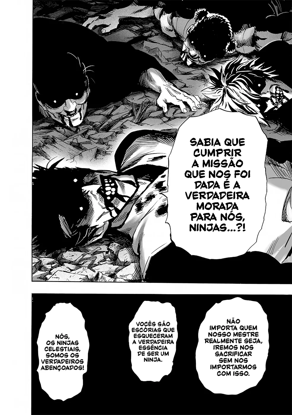 Read One Punch Man (pt) Manga Online