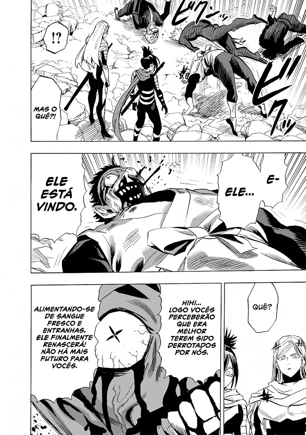 Read One Punch Man (pt) Manga Online