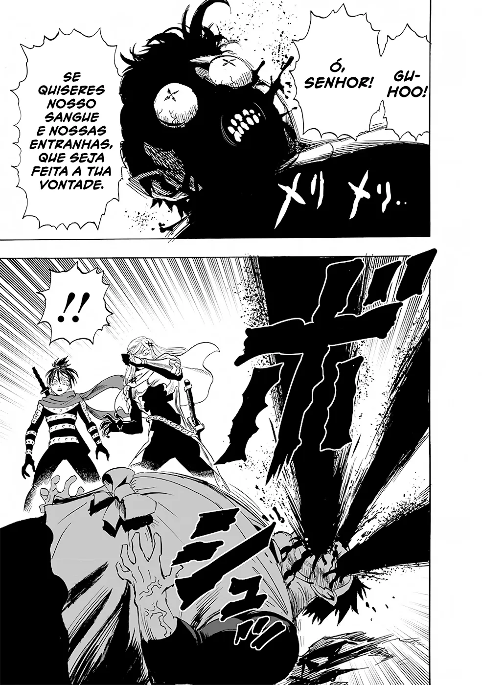 Read One Punch Man (pt) Manga Online