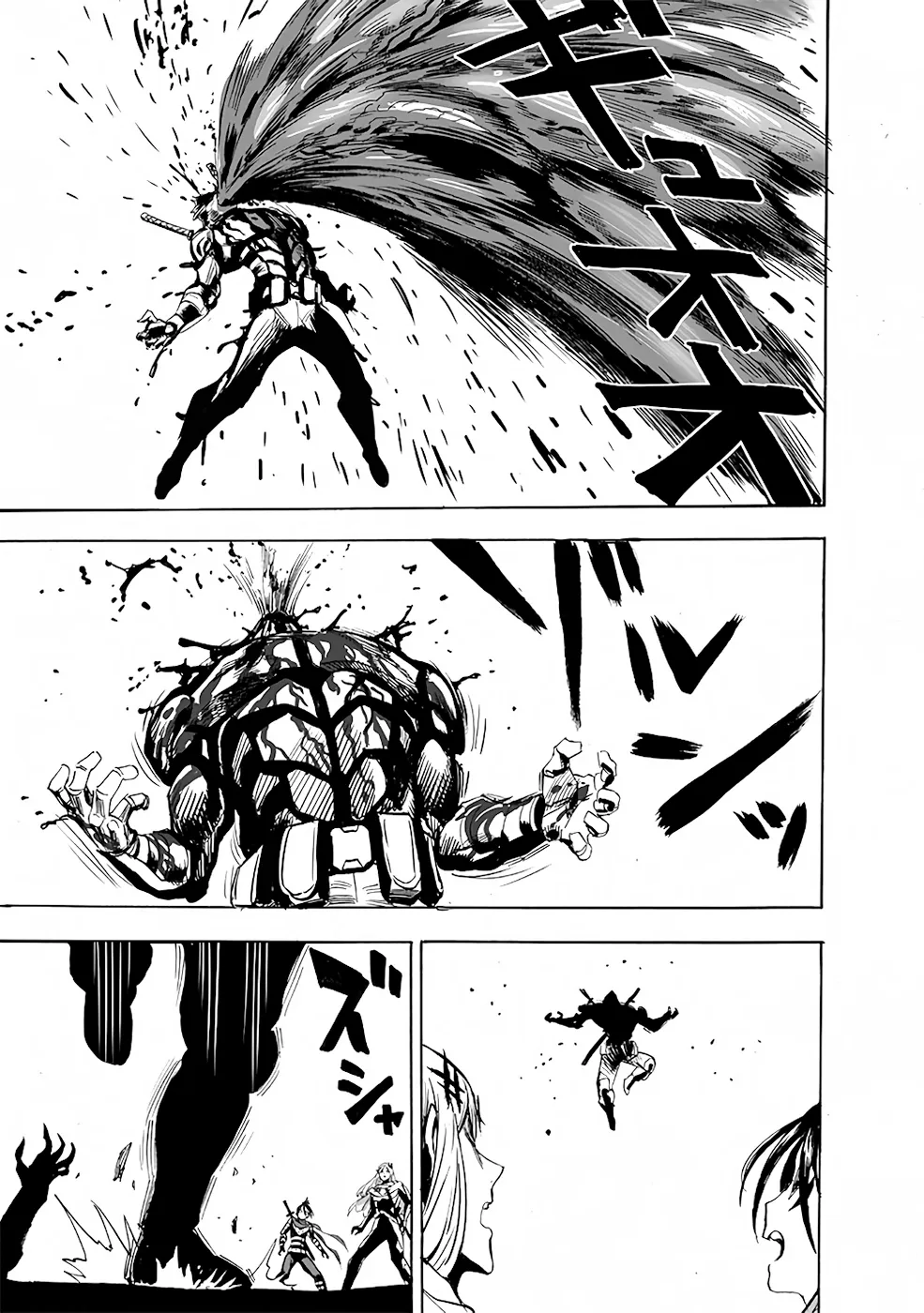 Read One Punch Man (pt) Manga Online
