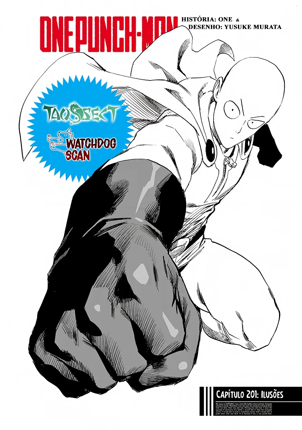 Read One Punch Man (pt) Manga Online