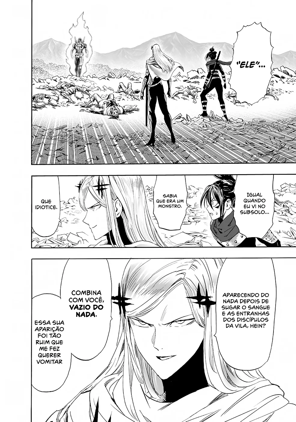 Read One Punch Man (pt) Manga Online