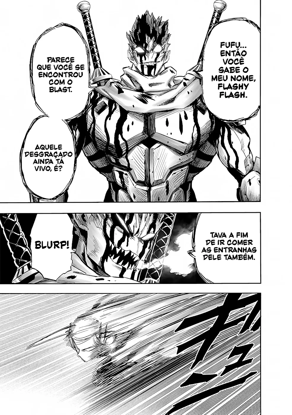 Read One Punch Man (pt) Manga Online