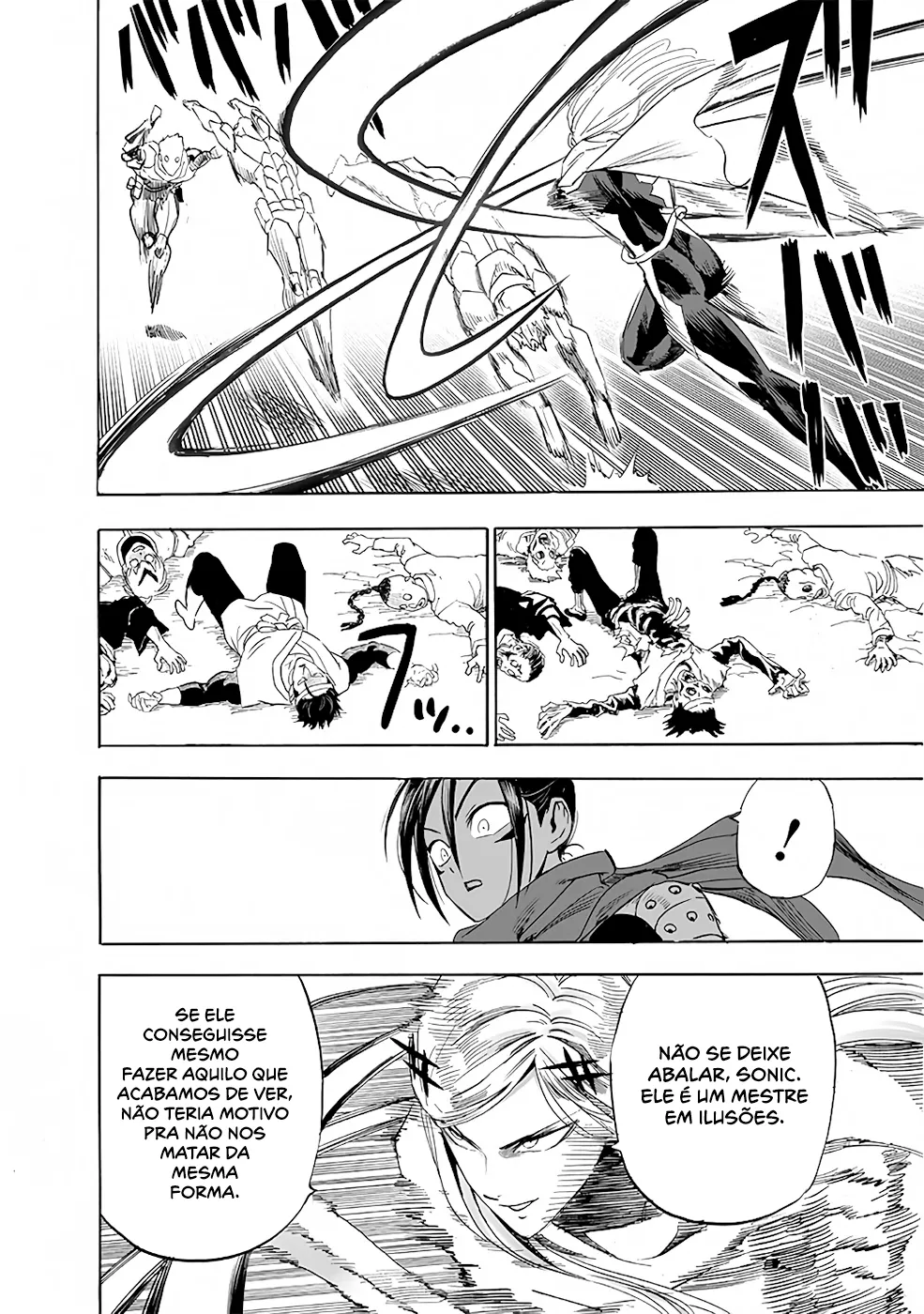 Read One Punch Man (pt) Manga Online