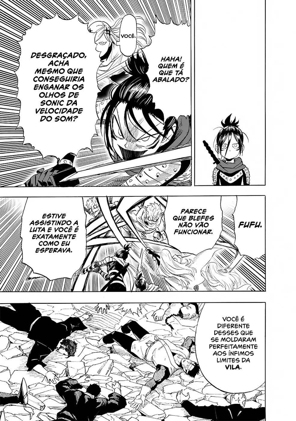 Read One Punch Man (pt) Manga Online