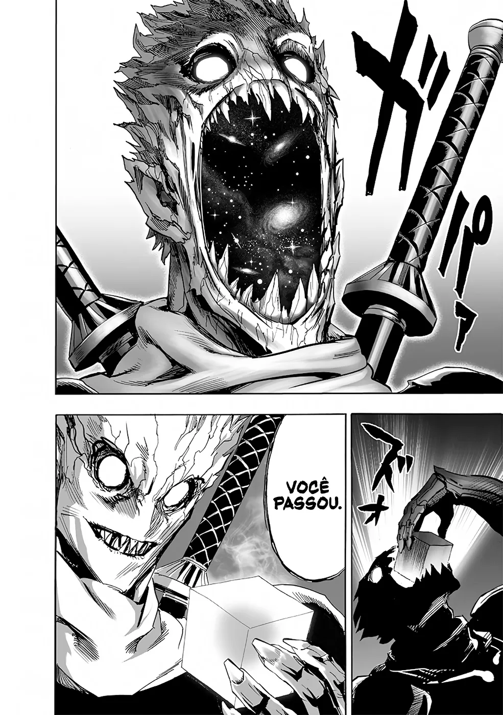 Read One Punch Man (pt) Manga Online