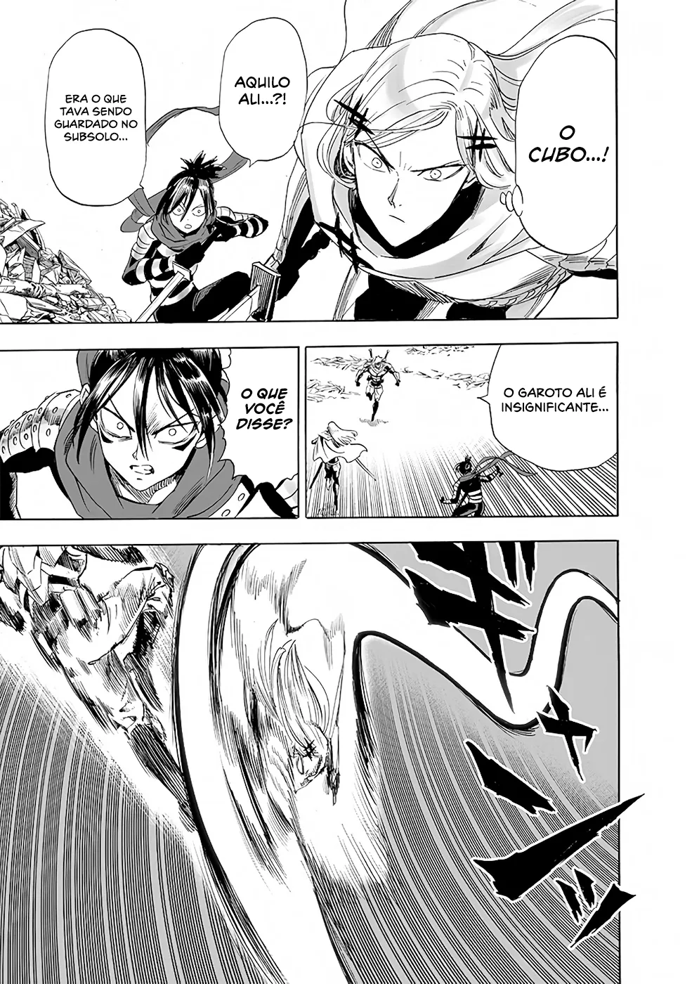 Read One Punch Man (pt) Manga Online