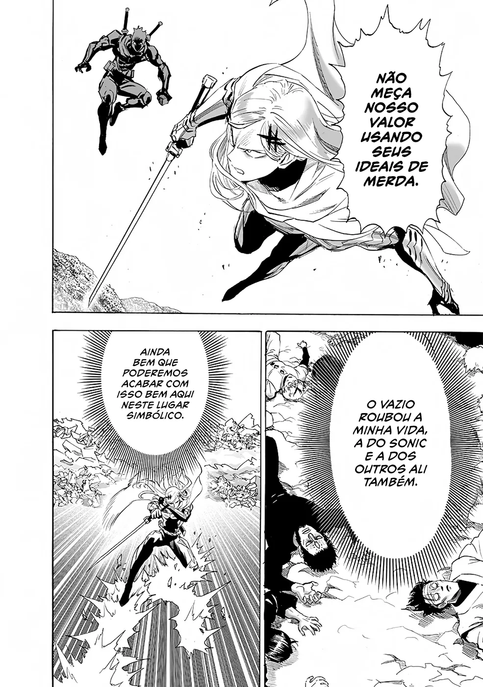 Read One Punch Man (pt) Manga Online