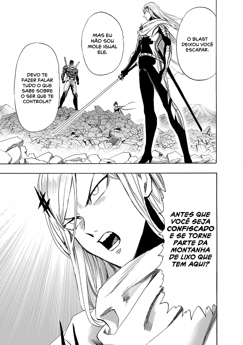 Read One Punch Man (pt) Manga Online