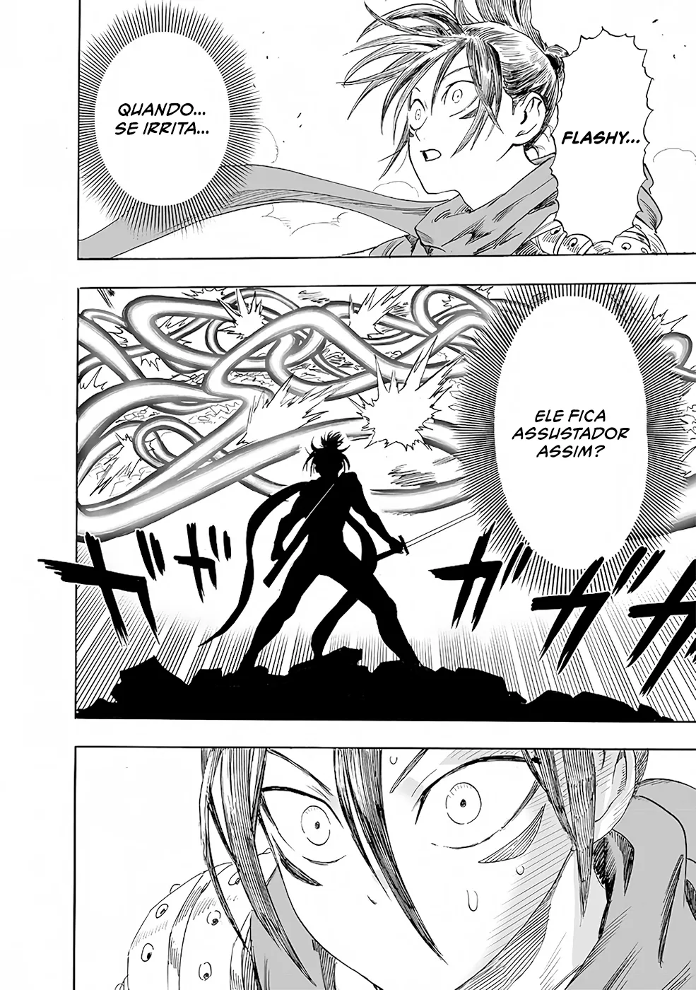 Read One Punch Man (pt) Manga Online