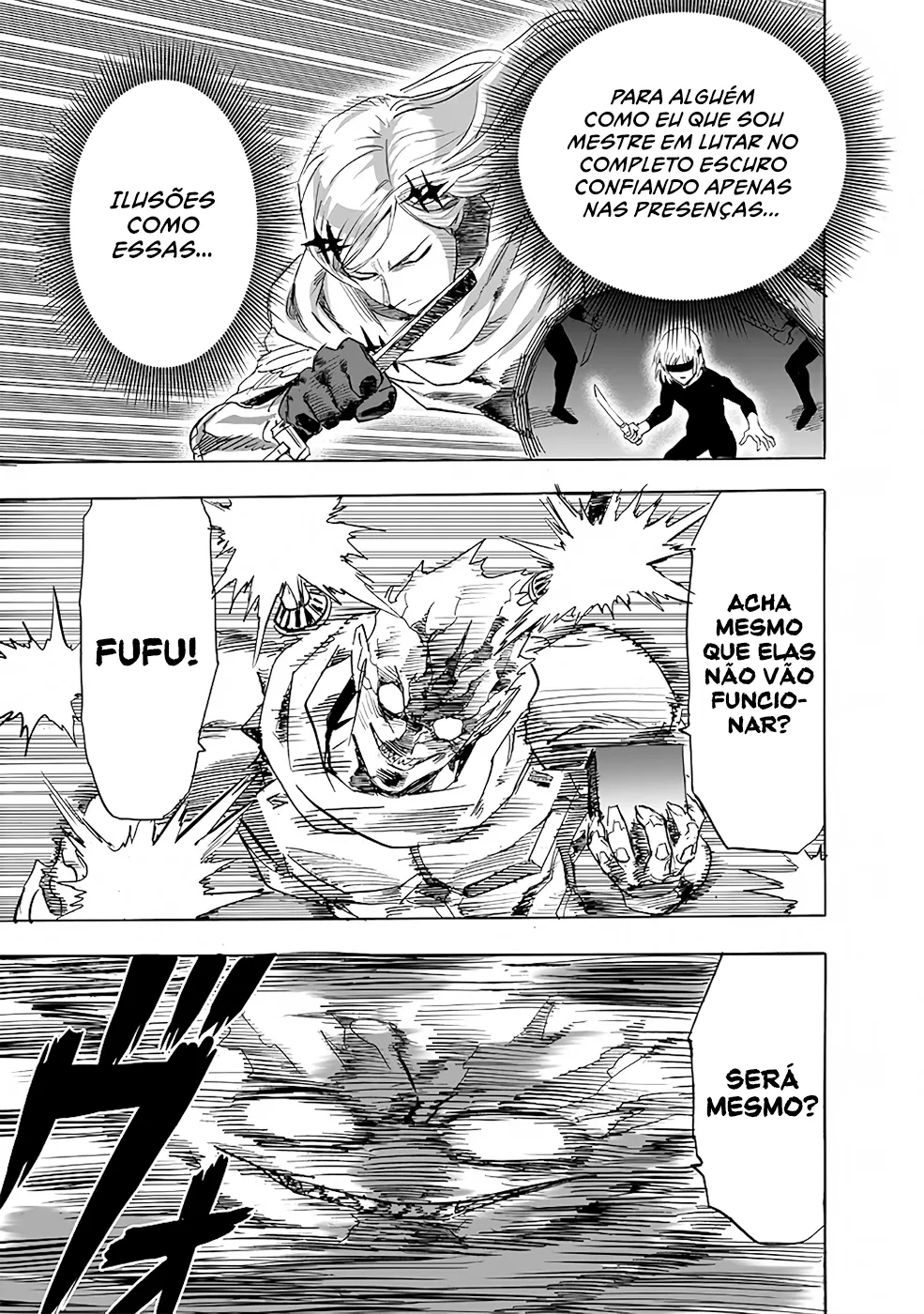 Read One Punch Man (pt) Manga Online