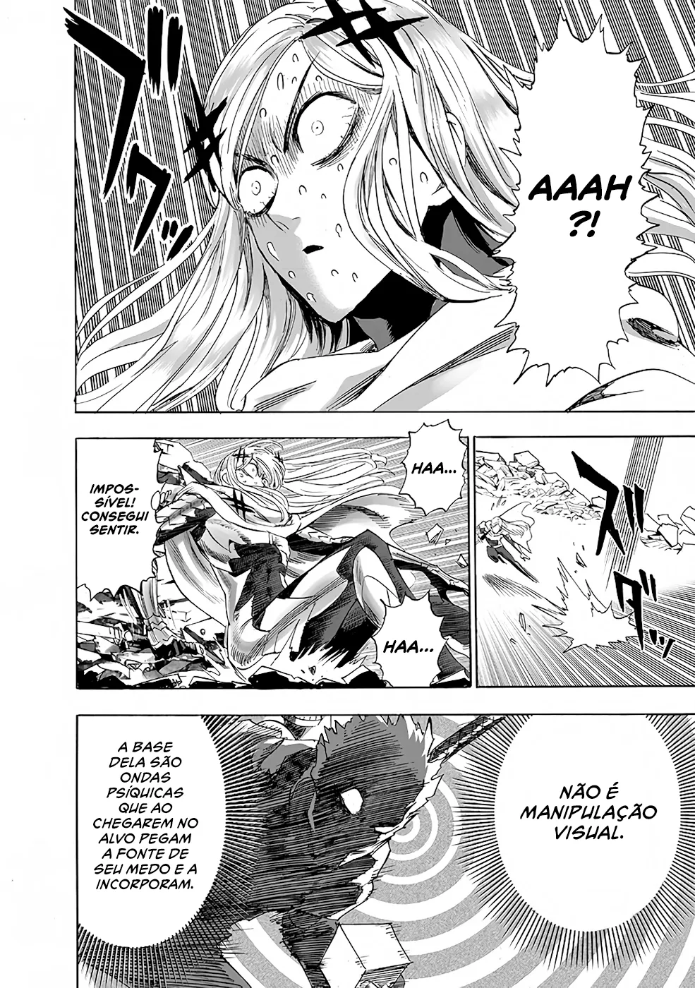 Read One Punch Man (pt) Manga Online