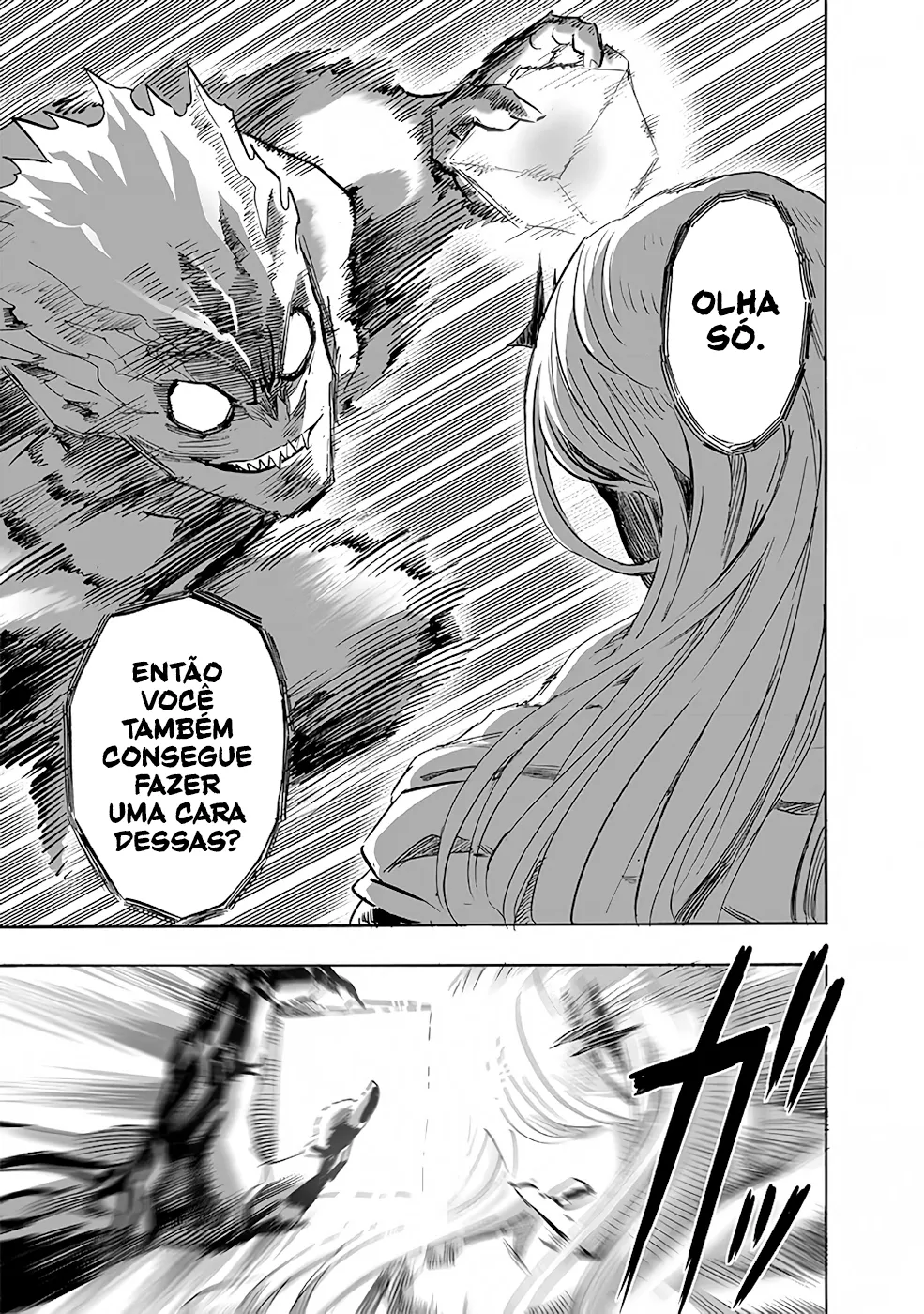 Read One Punch Man (pt) Manga Online