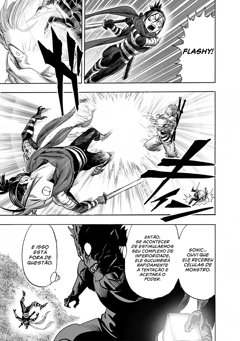 Read One Punch Man (pt) Manga Online