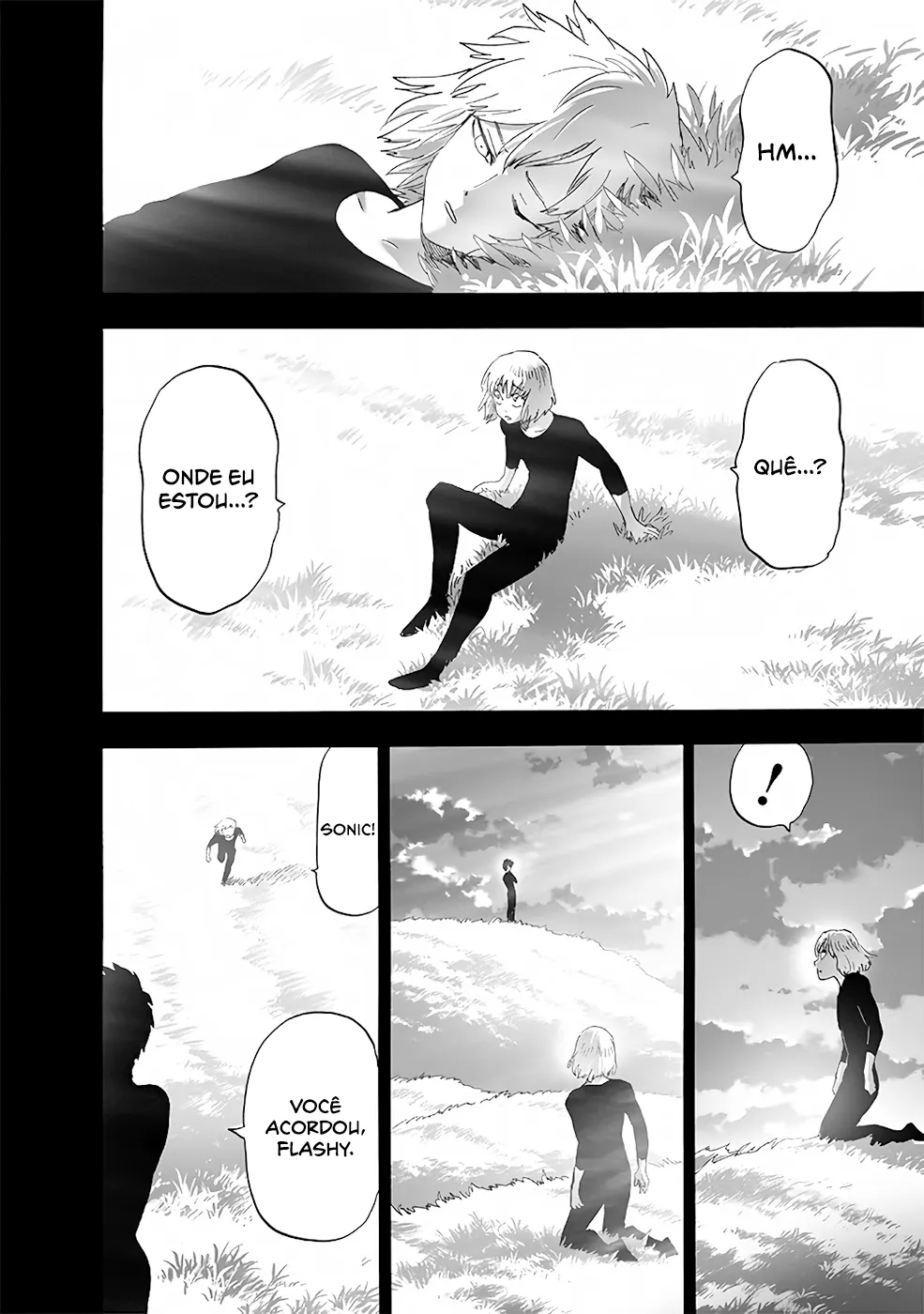 Read One Punch Man (pt) Manga Online