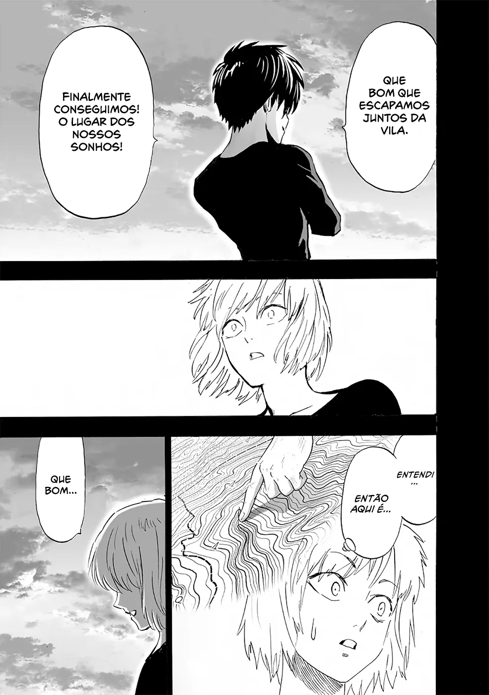 Read One Punch Man (pt) Manga Online