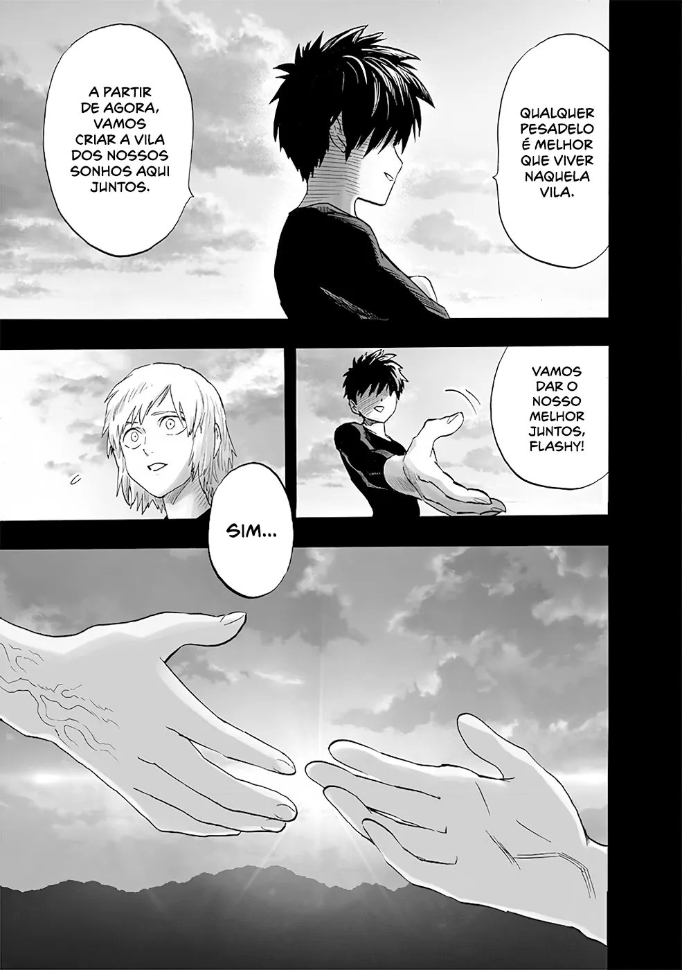 Read One Punch Man (pt) Manga Online