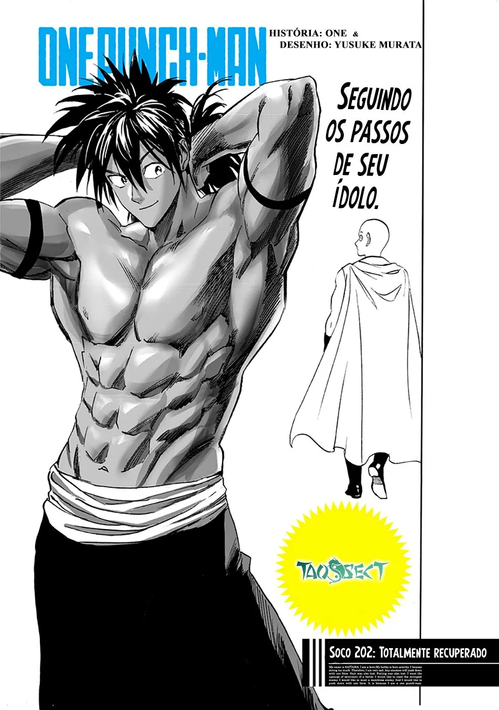 Read One Punch Man (pt) Manga Online