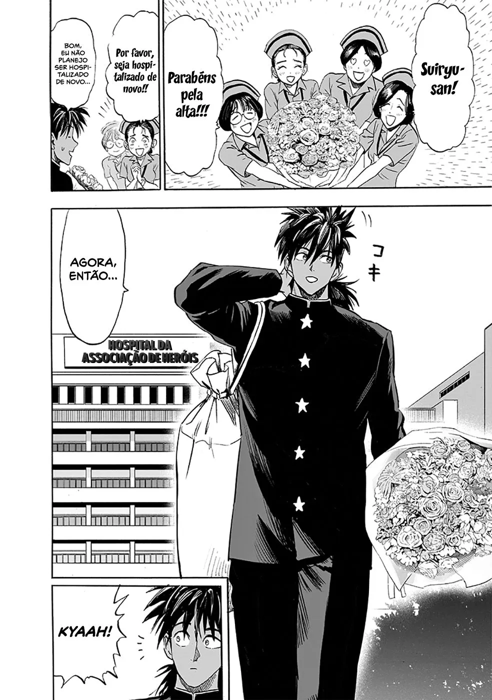 Read One Punch Man (pt) Manga Online