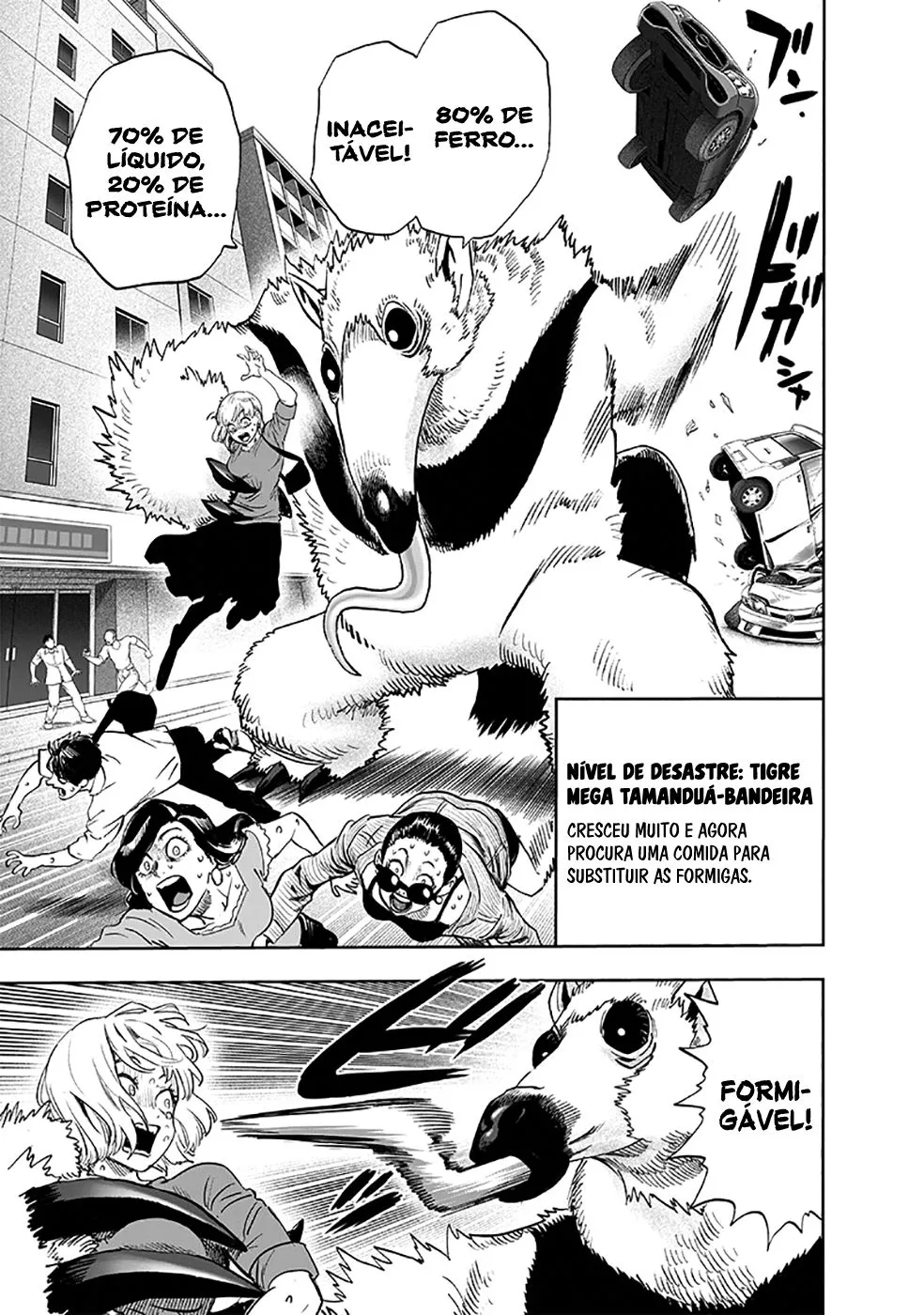 Read One Punch Man (pt) Manga Online