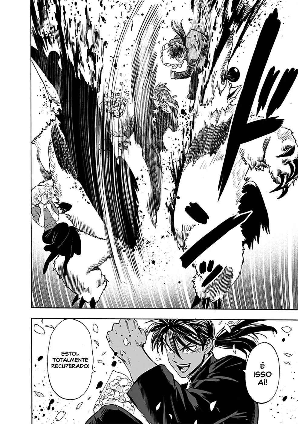 Read One Punch Man (pt) Manga Online