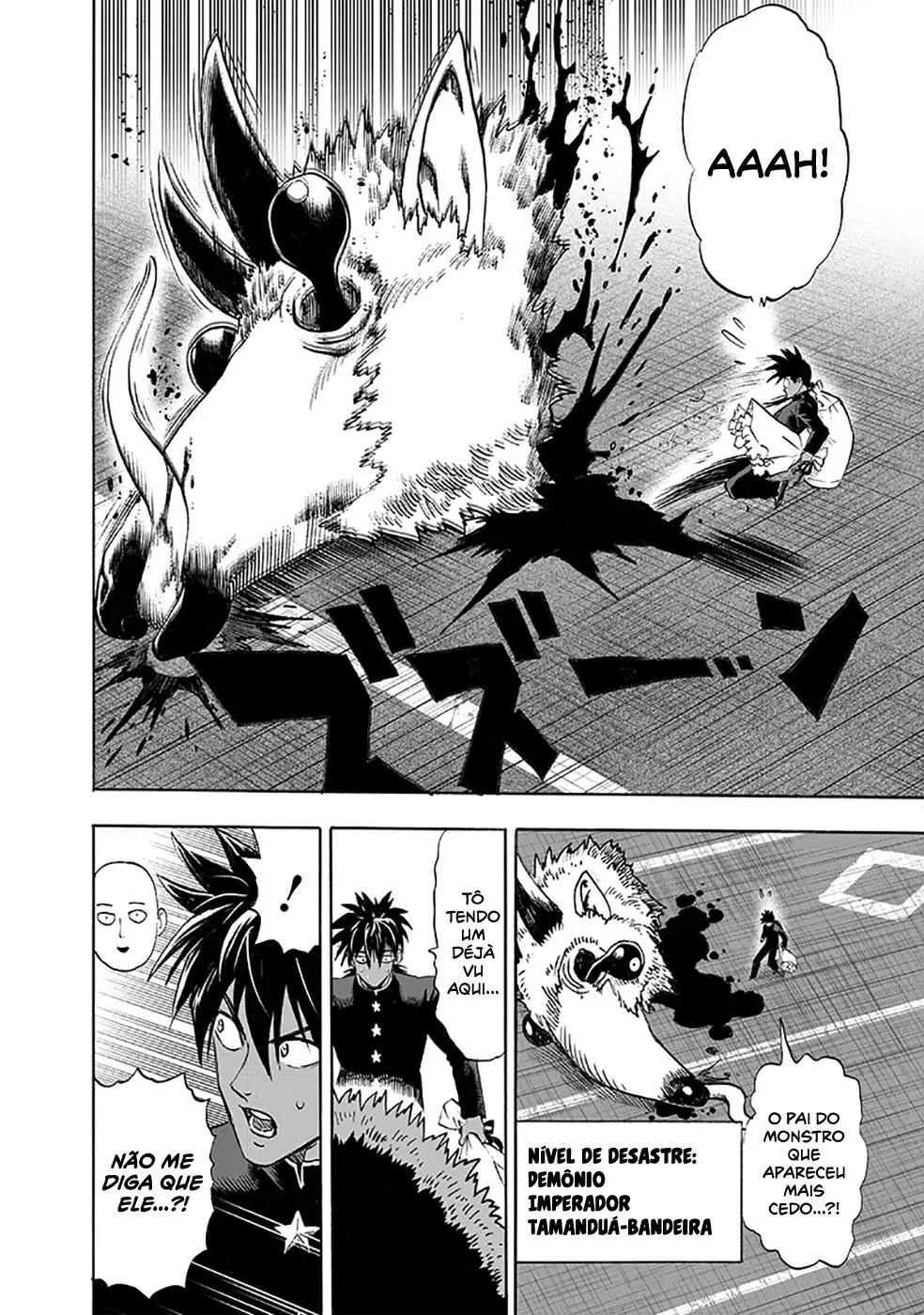 Read One Punch Man (pt) Manga Online