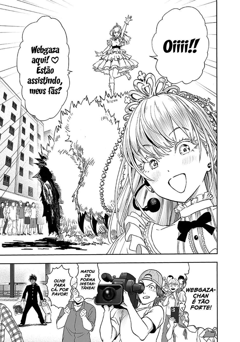 Read One Punch Man (pt) Manga Online