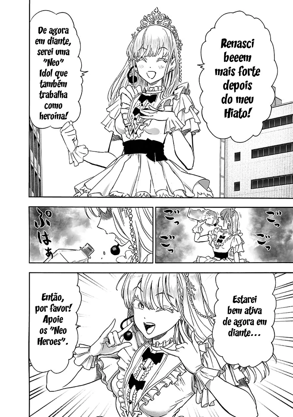 Read One Punch Man (pt) Manga Online