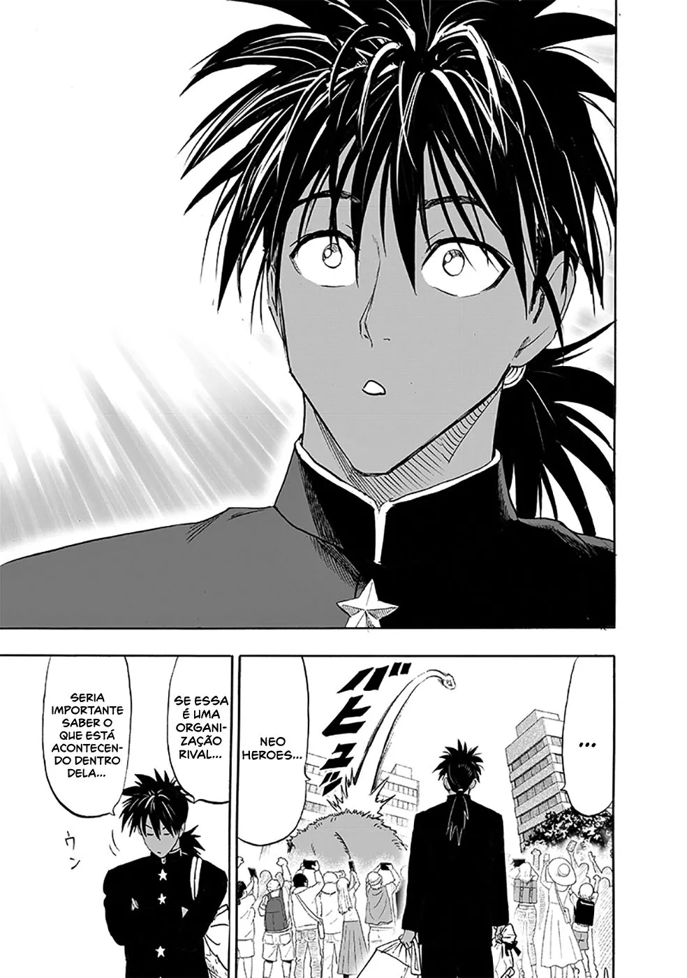 Read One Punch Man (pt) Manga Online