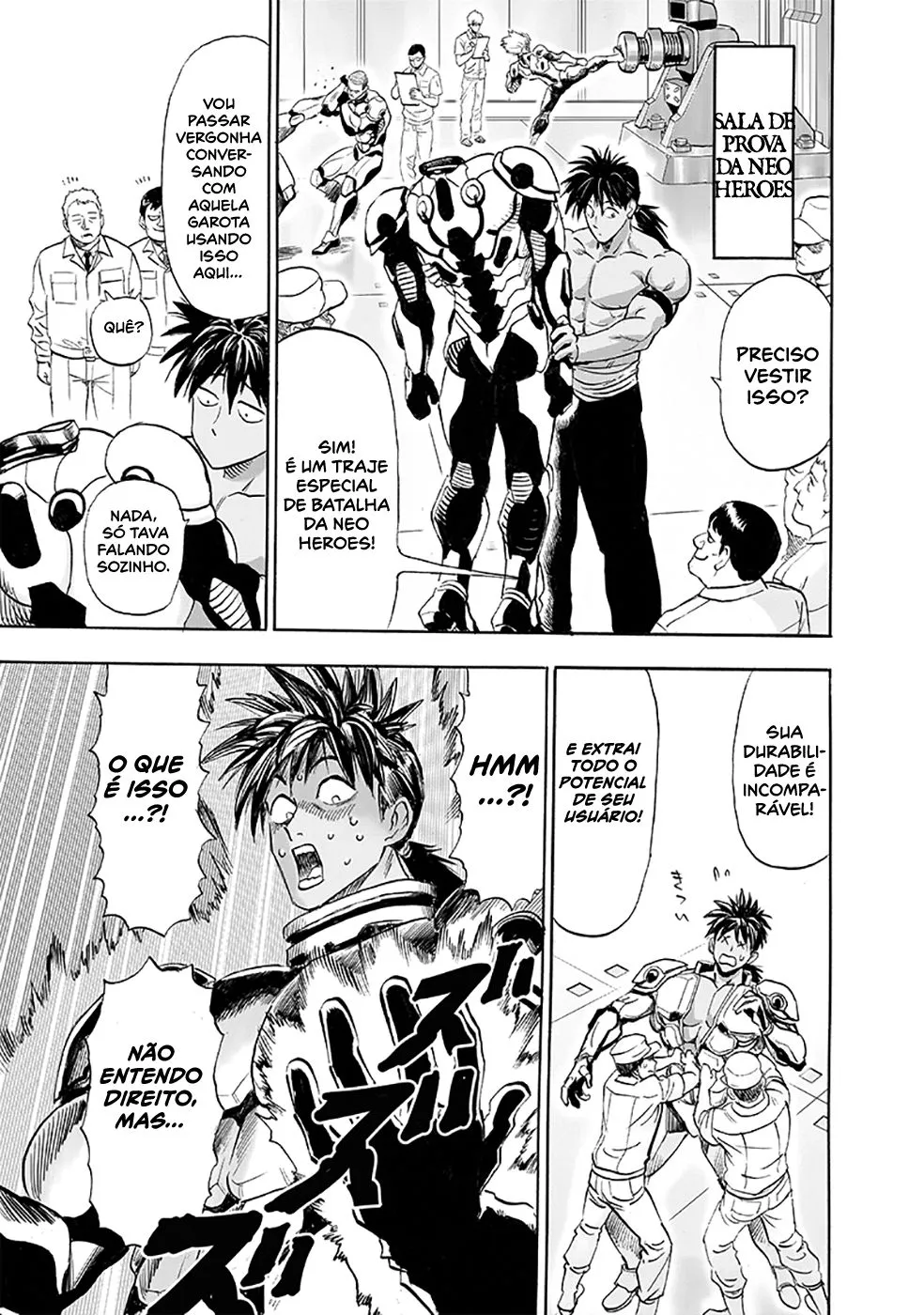 Read One Punch Man (pt) Manga Online