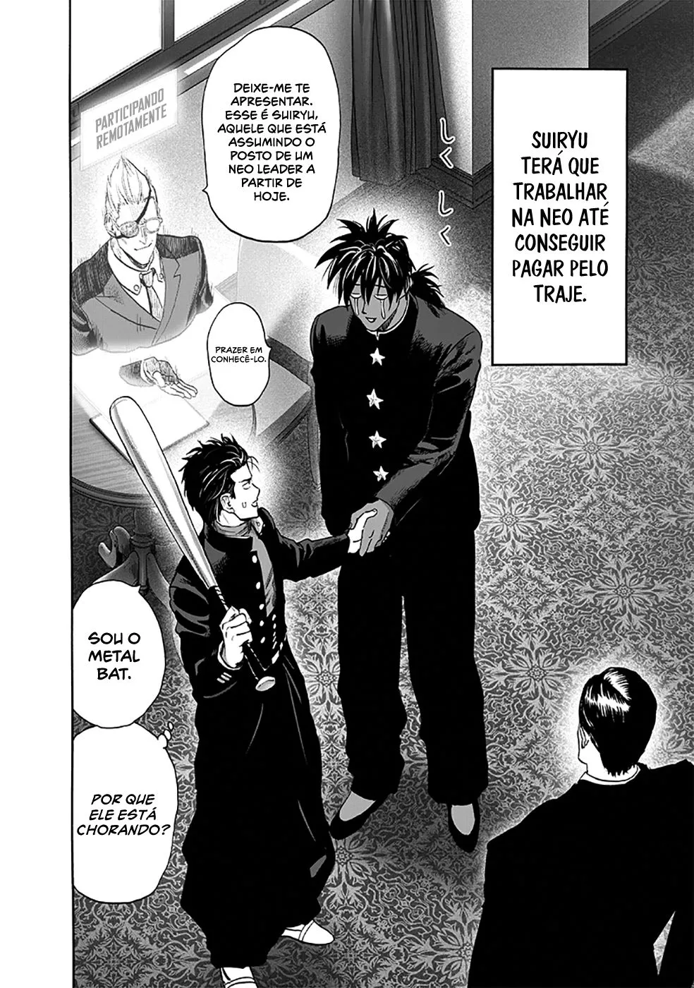 Read One Punch Man (pt) Manga Online