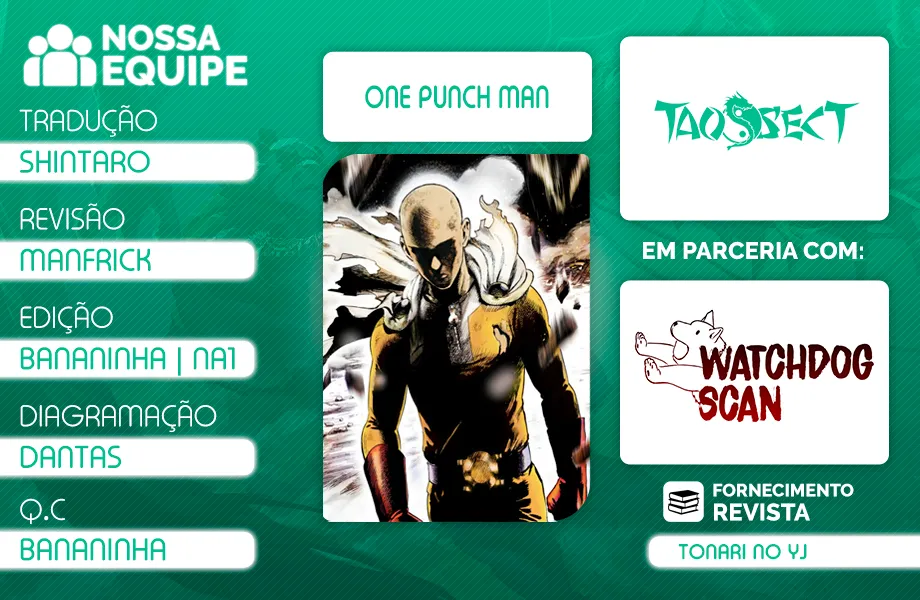 Read One Punch Man (pt) Manga Online