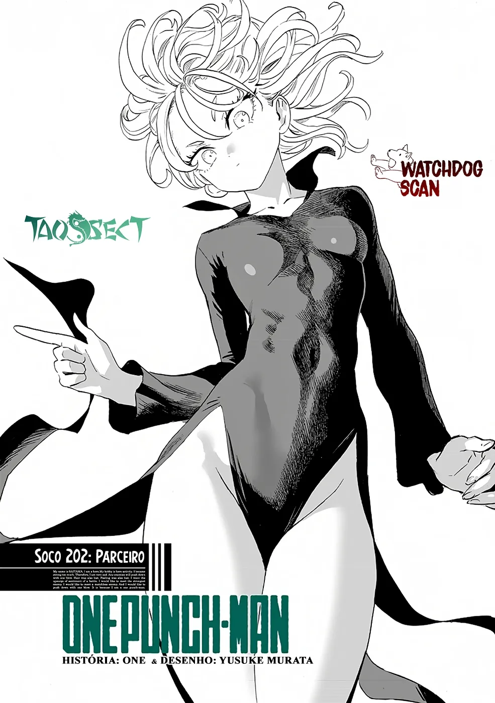 Read One Punch Man (pt) Manga Online