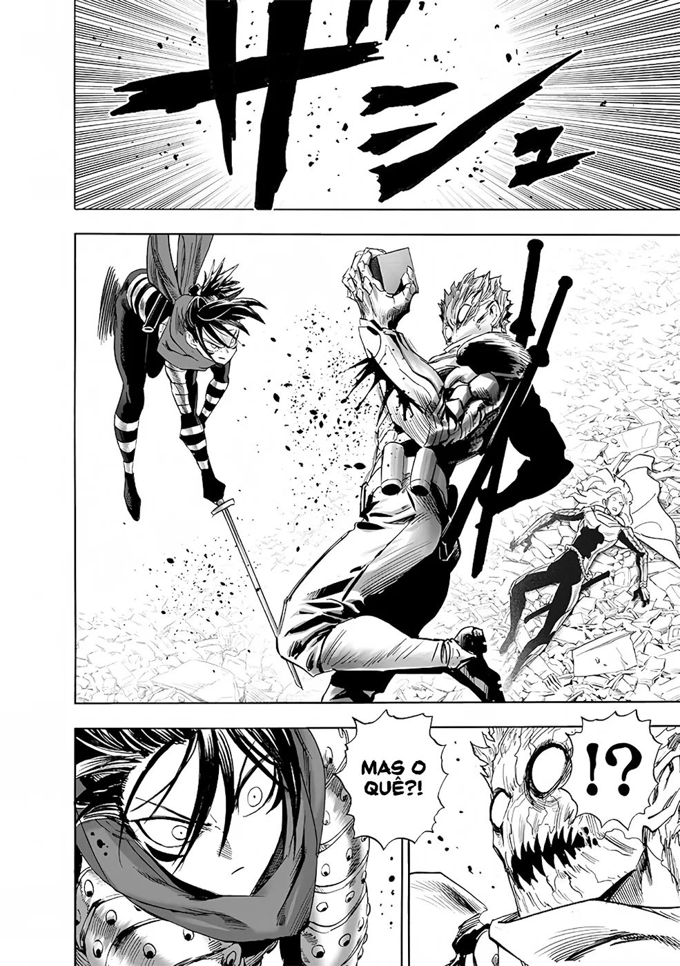 Read One Punch Man (pt) Manga Online