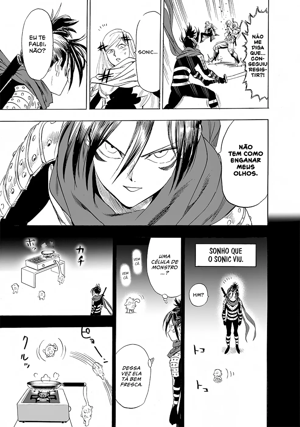 Read One Punch Man (pt) Manga Online