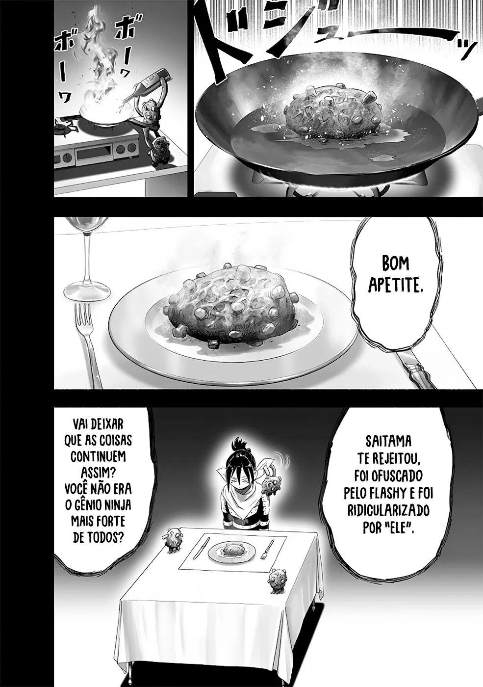 Read One Punch Man (pt) Manga Online