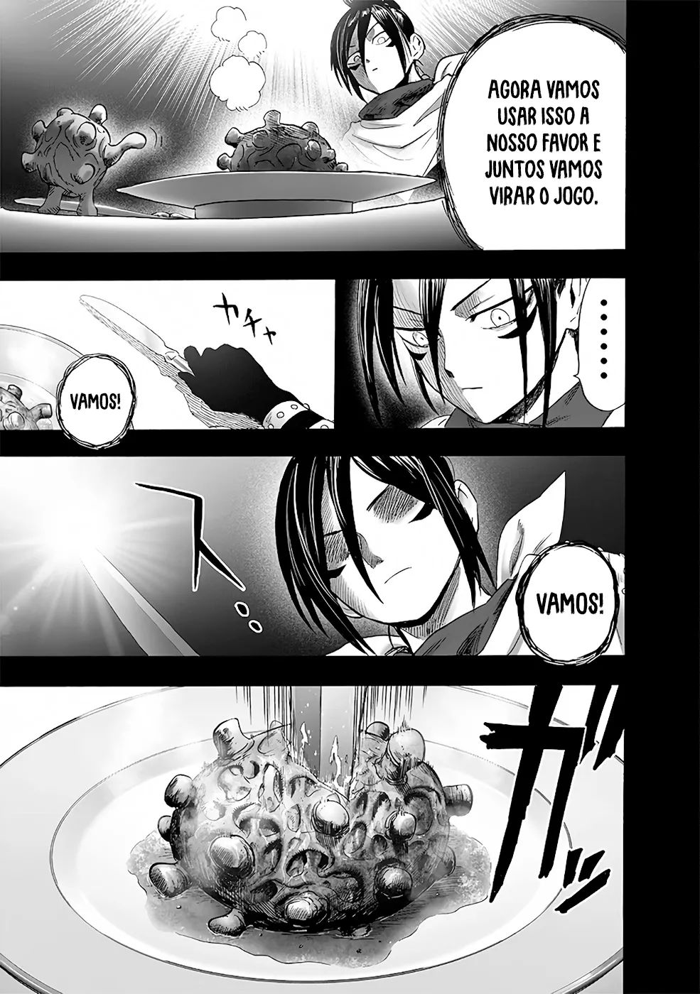 Read One Punch Man (pt) Manga Online