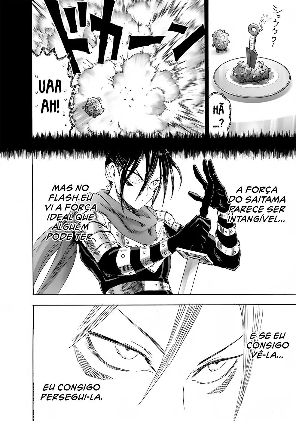 Read One Punch Man (pt) Manga Online