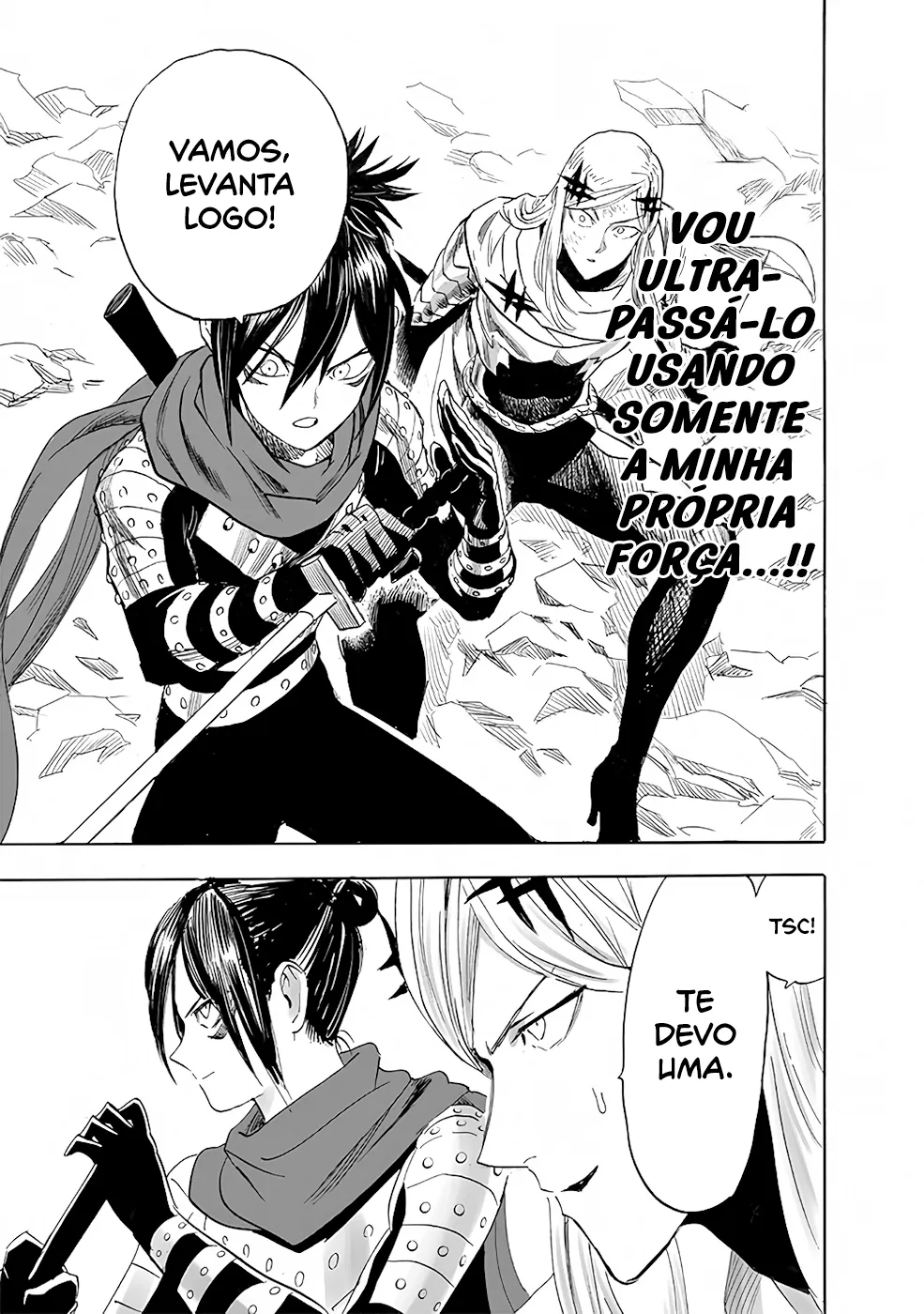 Read One Punch Man (pt) Manga Online