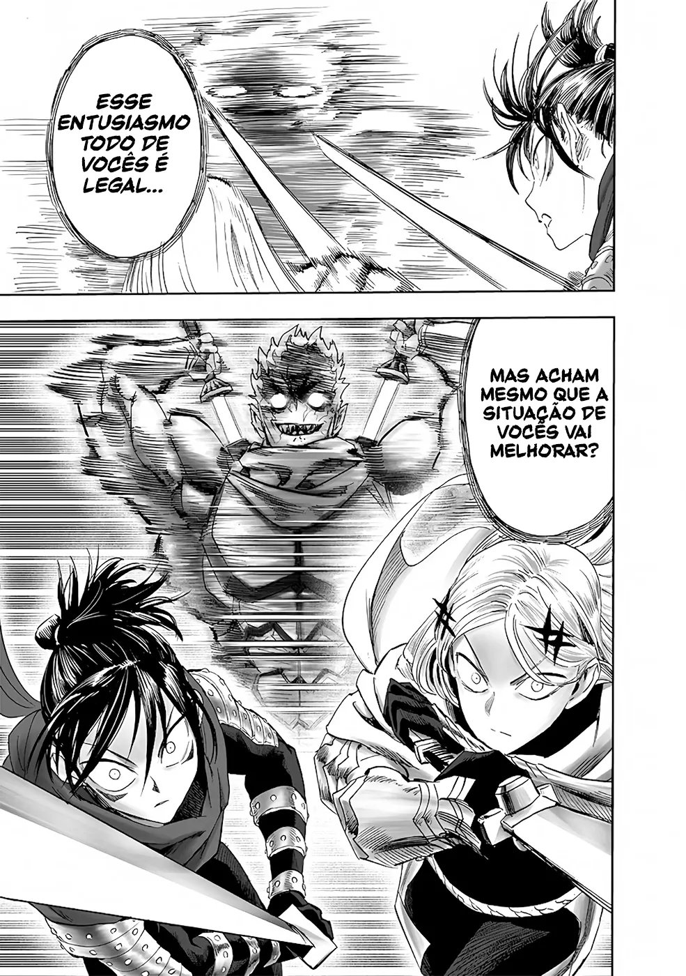 Read One Punch Man (pt) Manga Online