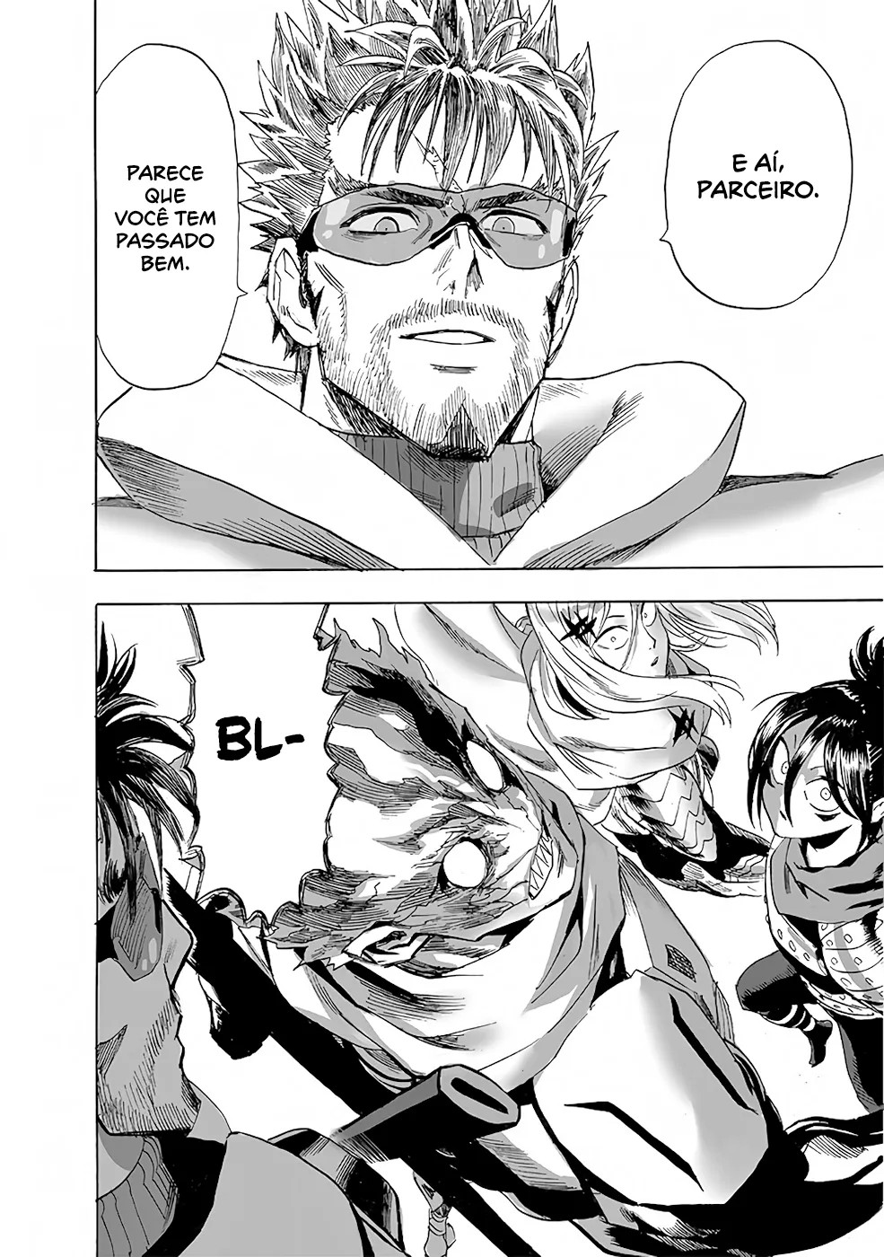 Read One Punch Man (pt) Manga Online