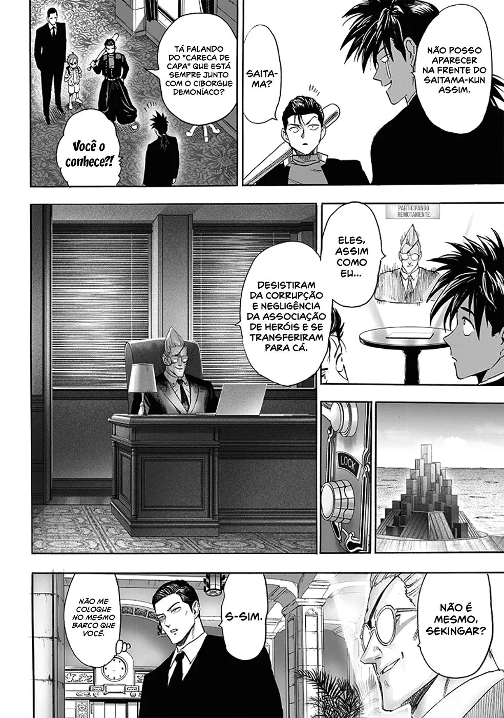 Read One Punch Man (pt) Manga Online